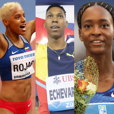 De fem största stjärnorna i friidrotts-VM 2019.