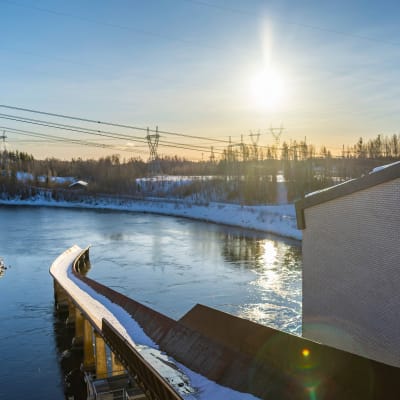Petäjäskosken vesivoimalaitos on Kemijoki Oy:n omistama vesivoimalaitos Kemijoessa Rovaniemellä.