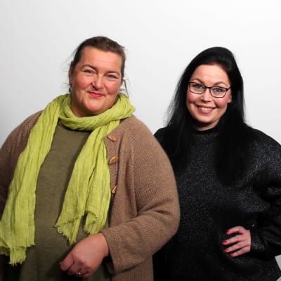  Liisa Uusitalo-Arola ja Maria Jyrkäs.