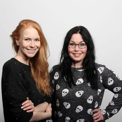 Jenny Rostain ja Maria Jyrkäs.