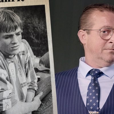 Herman Himle nuorena vuonna 1978 ja tänä päivänä.
