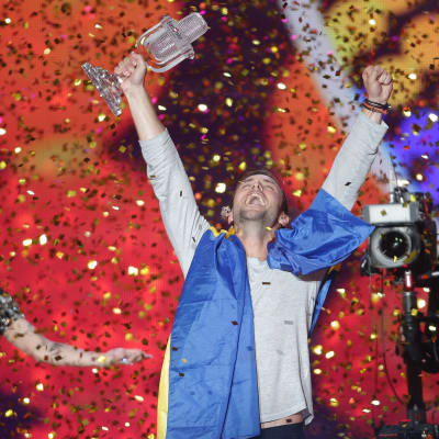 Måns Zelmerlöw vann Eurovisionen.