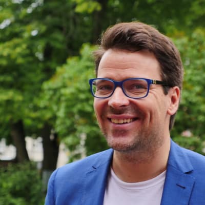 Ville Niinistö i Björneborg