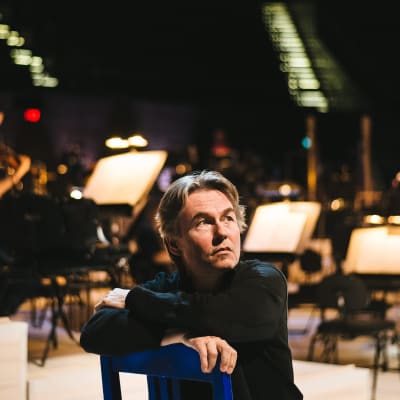 Dirigenten och tonsättaren Esa-Pekka Salonen.