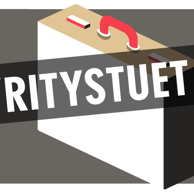 Kuvitus salkusta ja teksti: yritystuet