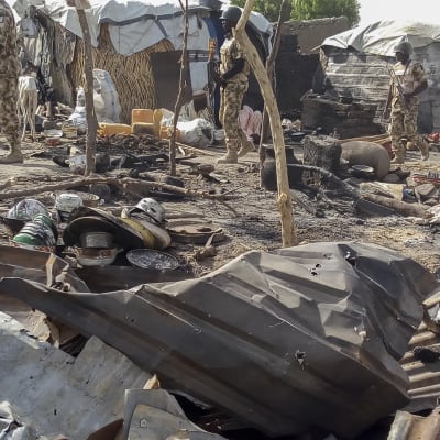 Terrorgruppen Boko Haram har utfört flera blodiga terrorattacker i nordöstra Nigeria i år, bland annat mot flyktingläger