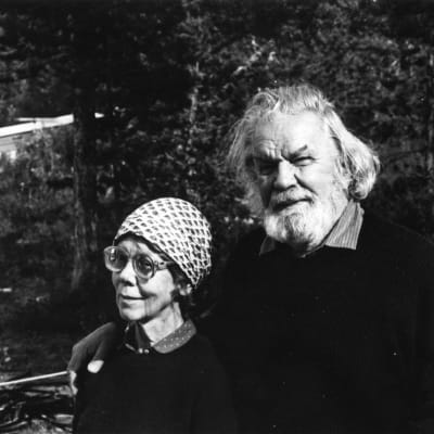 Rut Bryk ja Tapio Wirkkala