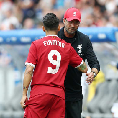 Jürgen Klopp och Roberto Firmino ställs mot bekant motstånd i Champions League-kvalet.