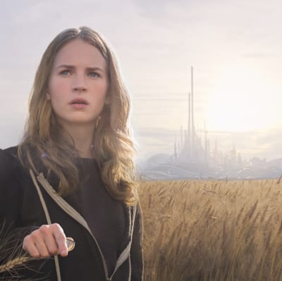 Britt Robertson som Casey i Tomorrowland - A World Beyond
