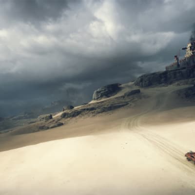 Spelet Mad Max.