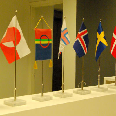norden, nordens flaggor, nordiskt samarbete
