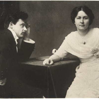 Toivo ja Alma Kuula 1914