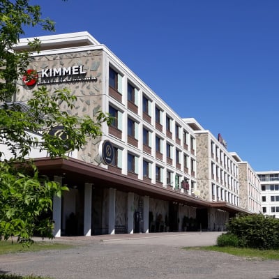 Hotelli Kimmelin rakennus. 