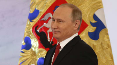 Vladimir Putin håller sitt linjetal till nationen 1.12.2016