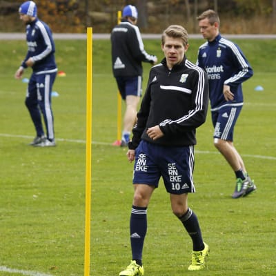 Riku Riski flyttar från Rosenborg till Odds BK.
