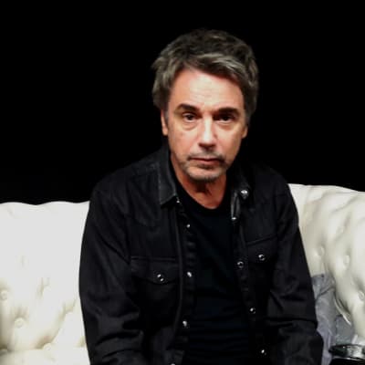 Jean Michel Jarre inför konserten i Helsingfors den 31 oktober 2016.