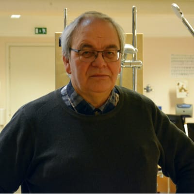 VVS-ingenjören Håkan Nylund.