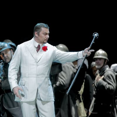 René Pape oopperassa Faust (Metropolitan 2011)