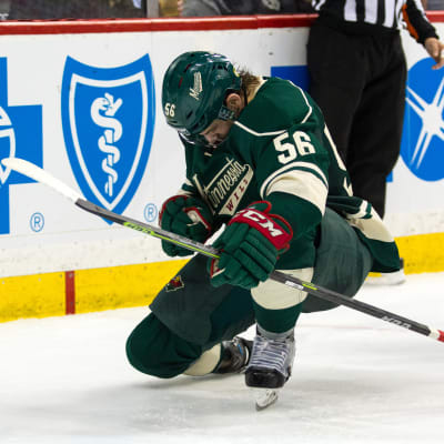 Erik Haula, 29.3.2016.