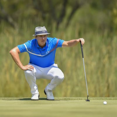 Tapio Pulkkanen i Tshwane Open 2018.