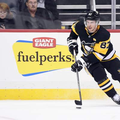 Sidney Crosby gjorde mål för första gången på länge.