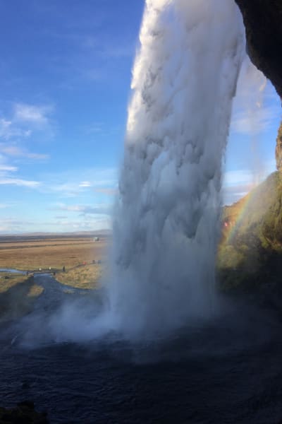 Vattenfall i Island