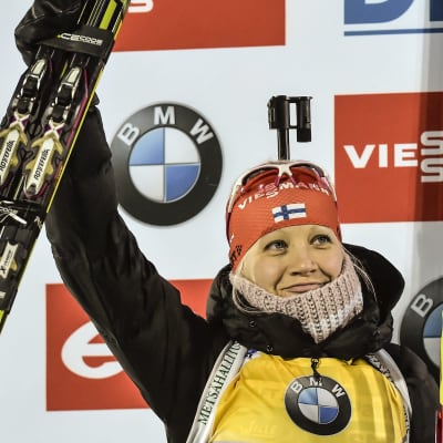 Kaisa Mäkäräinen, Östersund december 2014