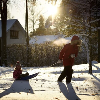 snö i helsingfors