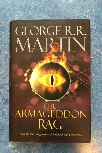 George R.R. Martin: The Armageddon Rag