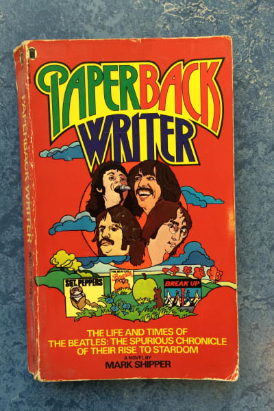Mark Shipper: Paperback Writer
