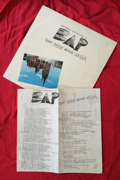 BAP:s första skiva (1979)