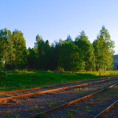 Bangården på Vasklot