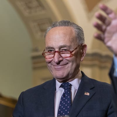Chuck Schumer, demokraternas ledare 7.1.2020