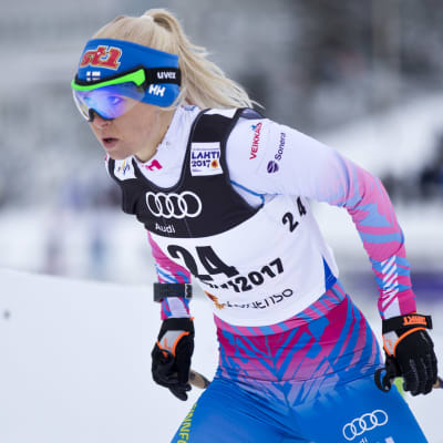 Mari Laukkanen, skid-VM 2017.