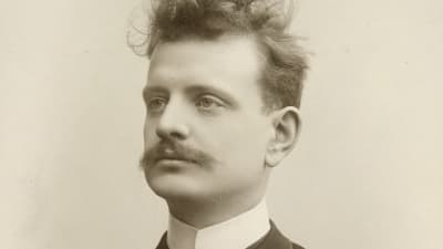 Jean Sibelius som ung