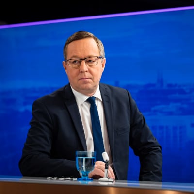 Elinkeinoministeri Mika Lintilä Ykkösaamun vieraana 9. lokakuuta.