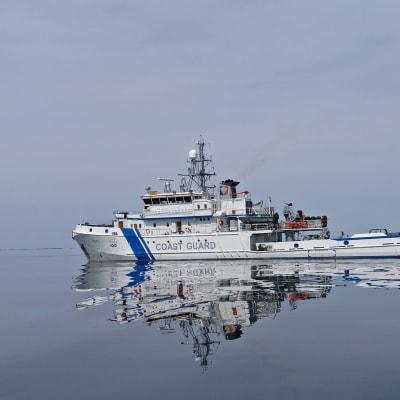 Sjöbevakningens fartyg Uisko.