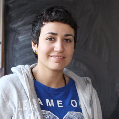 Yasmin  Abud, syrisk asylsökande