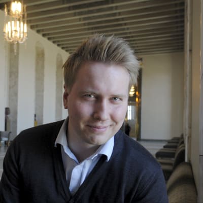 Niklas Mannolk valdes till SU-ordförande den 29 april 2012.