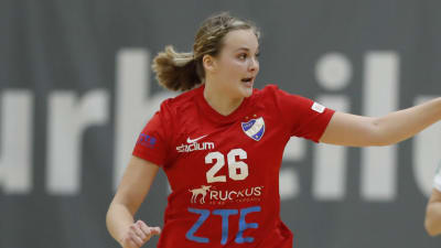 HIFK:s Ida Väyrynen gjorde sex mål.