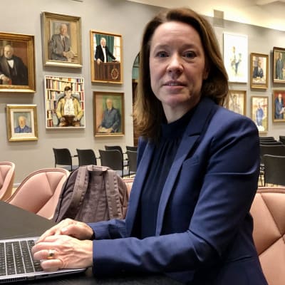 professor Åsa von Schoultz 