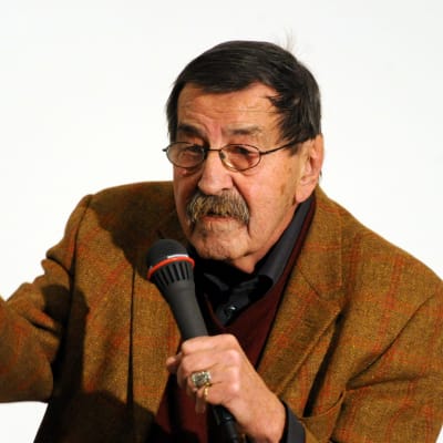 Den tyske författaren Günter Grass.