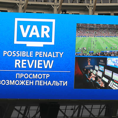VAR användes vid VM i Ryssland 2018.
