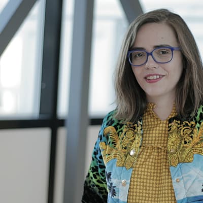 Journalisten Helena von Alfthan.
