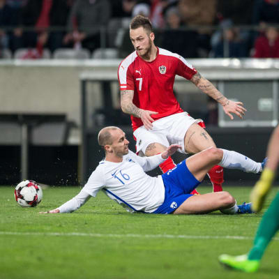 Sakari Mattila, Österrike-Finland, våren 2017.