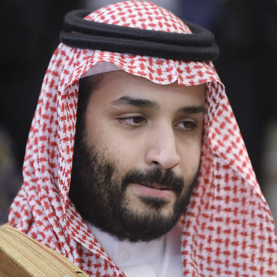 Kronprins Mohammed bin Salman.