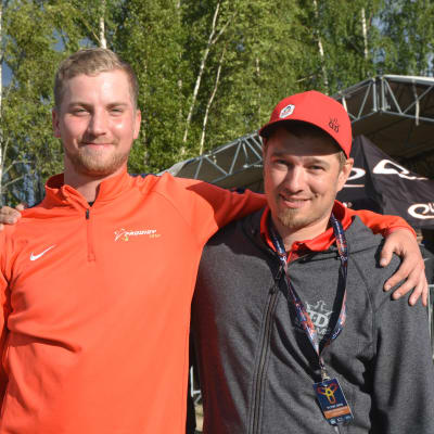 Seppo och Juha.