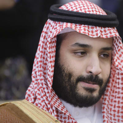 Kronprins Mohammed bin Salman