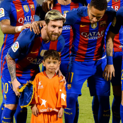 Lionel Messi ja Murtaza Ahmadi