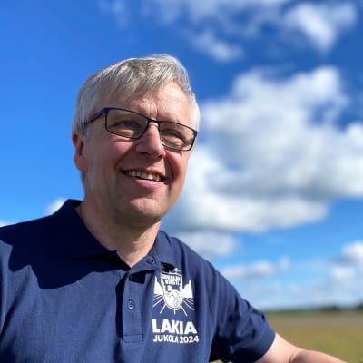 Jukka-Pekka Sorvisto, järjestelytoimikunnan puheenjohtaja, Lakia Jukola